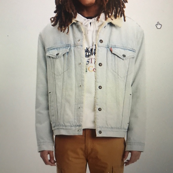 Levi’s Sherpa Trucker Jacket - Picture 4 of 5